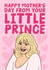 Gavin And Stacey Mother's Day Card - Pam - From Your Little Prince created by Studio Doodles