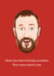taskmaster Alex Horne Birthday Card 15923 created by Wayne Oliver