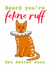cat feline Get Well Card 15495 created by suzcreate