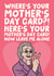 Gavin And Stacey Mother's Day Card - Where's Your Mother's Day Card? - Doris created by Studio Doodles
