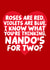 Cheeky Nandos Valentines Day Card - Funny Nandos Love Poem - Peri Peri Chicken created by Studio Doodles