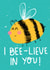 bee bumblebee Card 37721 created by Ciara Long