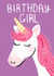birthday unicorn Card 37727 created by Ciara Long