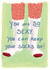 so sexy you can Valentines Day Card 40659 created by Ink Bandit