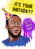 stormzy vossi bop Birthday Card 16289 created by Bubble&Cheek