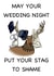Put your stag to shame created by Dicky Designs