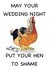 Wedding Wedding night Card 38495 created by Dicky Designs