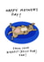dog biggest Mothers Day Card 27144 created by LIKKS Greeting Cards