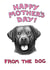 labrador adult Mothers Day Card 24614 created by Off The Leash Cartoons by Rupert Fawcett