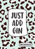 just add gin Mothers Day Card 9923 created by Bonnie Blackbird