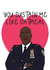 captain holt Raymond holt Valentines Day Card 15880 created by Laura Frances Cards
