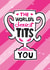 The world's sexiest trophy card created by Tommy Human