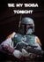 Star Wars boba Valentines Day Card 34152 created by The Savage Geek