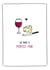 wine cheese Card 12494 created by Cloud 9 Design