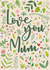 floral you Mothers Day Card 3899 created by Wink Design - Michelle Roberts