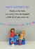 laughed little Mothers Day Card 11525 created by Bold & Bright Cards