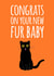 cute animal Congratulations Card 16398 created by Quirky Little Planet