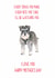 Schnauzer Mother's Day Card created by Sarah Maddox