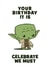 yoda star wars Card 22893 created by Christina Connelly