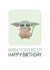 star wars baby yoda Card 36444 created by Big Kid