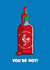 hot sauce Card 22898 created by Christina Connelly