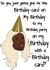Funny Birthday Card - Tyler The Creator - Birthday Card? created by Jak Malone