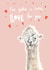 llama gotta Love & Friendship Card 41105 created by Amy Chadney