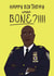 Wanna bone Holt Brooklyn 99 birthday card created by Laura Frances Cards