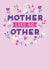 mum cute Mothers Day Card 28327 created by Mrs Best Paper Co.