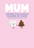 always holding Mothers Day Card 30511 created by Filthy Sentiments