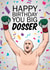 Tyson Fury Boxing Birthday Card 16152 created by All Things Banter