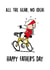 all the Father's Day Card 6842 created by Sam Williamson