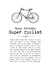 Happy Birthday Super Cyclist created by Coulson Macleod