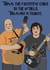 Fun Birthday Card - This Is The Greatest Card In The World - Tenacious D created by Lizzy B Draws.