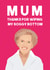 Mary Berry Cakes Mothers Day Card 15826 created by WillyBee