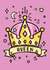 queen crown Birthday Card 16645 created by CoconuTacha