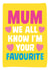 we all know Mothers Day Card 3049 created by Dean Morris Cards