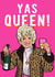 peggy mitchell eastenders Birthday Card 13998 created by Foggish