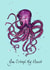 octopus occupy Anniversary Card 16665 created by Lowenna Designs