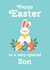 easter bunny animal Easter Card 4808 created by Hello Fridays Studio