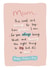 enough grateful Mothers Day Card 27093 created by Abbie Imagine
