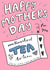 pink tea Mothers Day Card 40601 created by Milly Iris