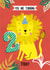 two 2nd Birthday Card 16433 created by Jessica Eyre