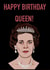 the crown olivia colman Birthday Card 16712 created by The Daffodil Art