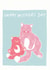 adult illustration Mothers Day Card 16623 created by That Fat Cat Illustration