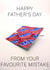 condom pin Father's Day Card 38565 created by NaughtyLittleThings