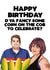 gavin and stacey fancy Birthday Card 8221 created by Filthy Sentiments