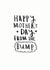 adult illustration Mothers Day Card 14655 created by Ellie Ellie