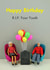 rip youth Birthday Card 11538 created by Bold & Bright Cards