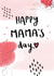 mama adult Mothers Day Card 16790 created by Jazmin Davey